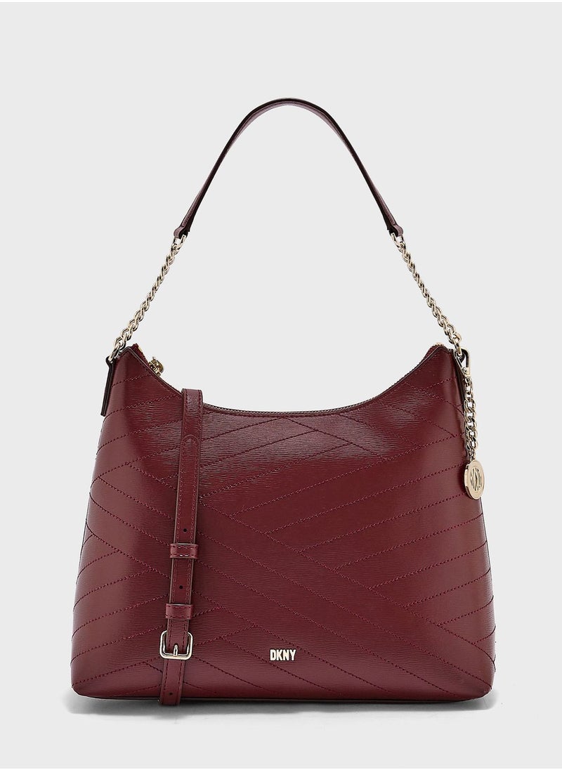 DKNY - Bryant Park Convertible  Hobo Bag - Image 1