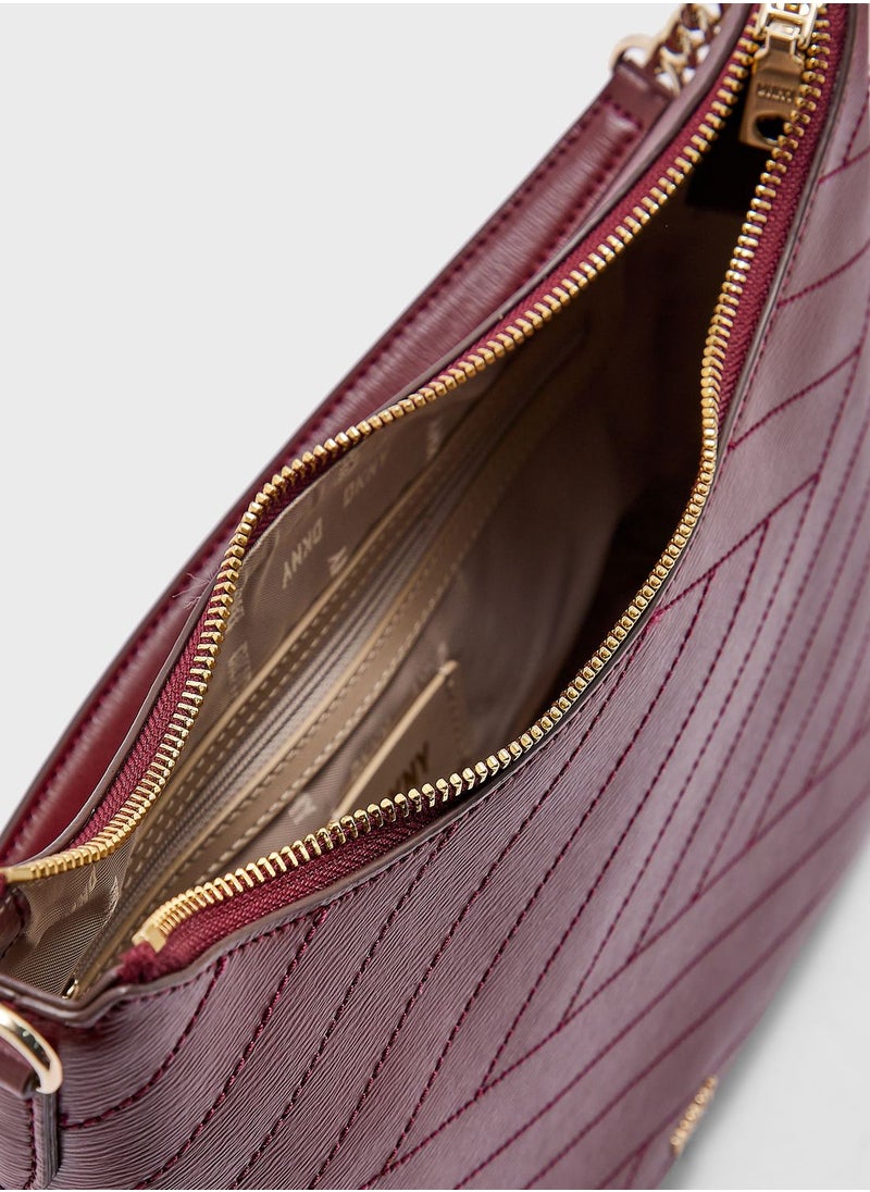 DKNY - Bryant Park Convertible  Hobo Bag - Image 1
