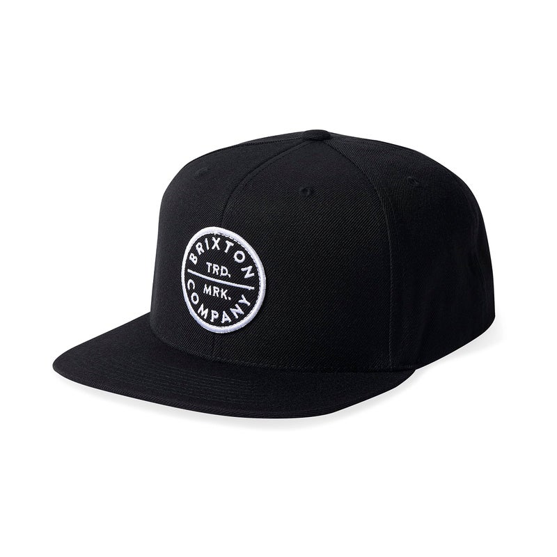Brixton Unisex Adult Pledge Baseball Cap, Black - Image 2