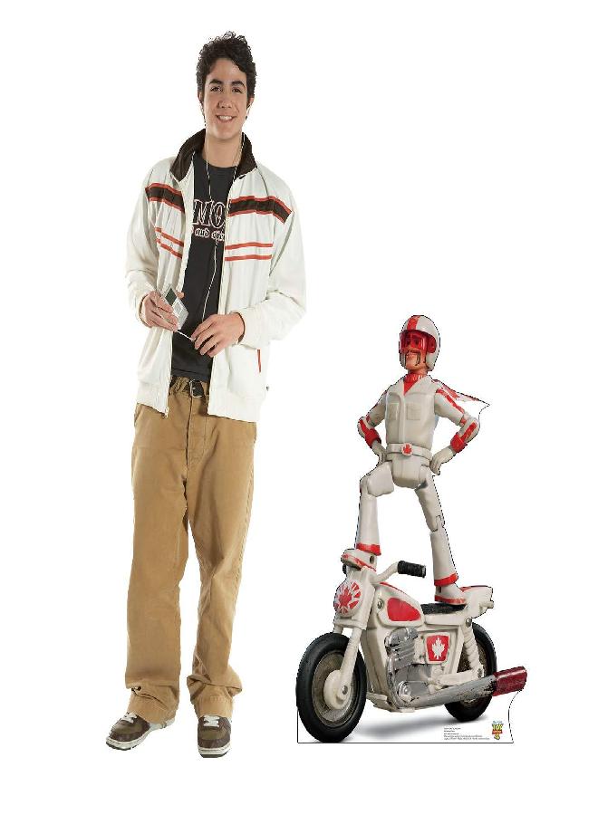 Cardboard People Advanced Graphics Duke Caboom Life Size Cardboard Cutout Standup - Disney Pixar Toy Story 4 (2019 Film)  - Image 3