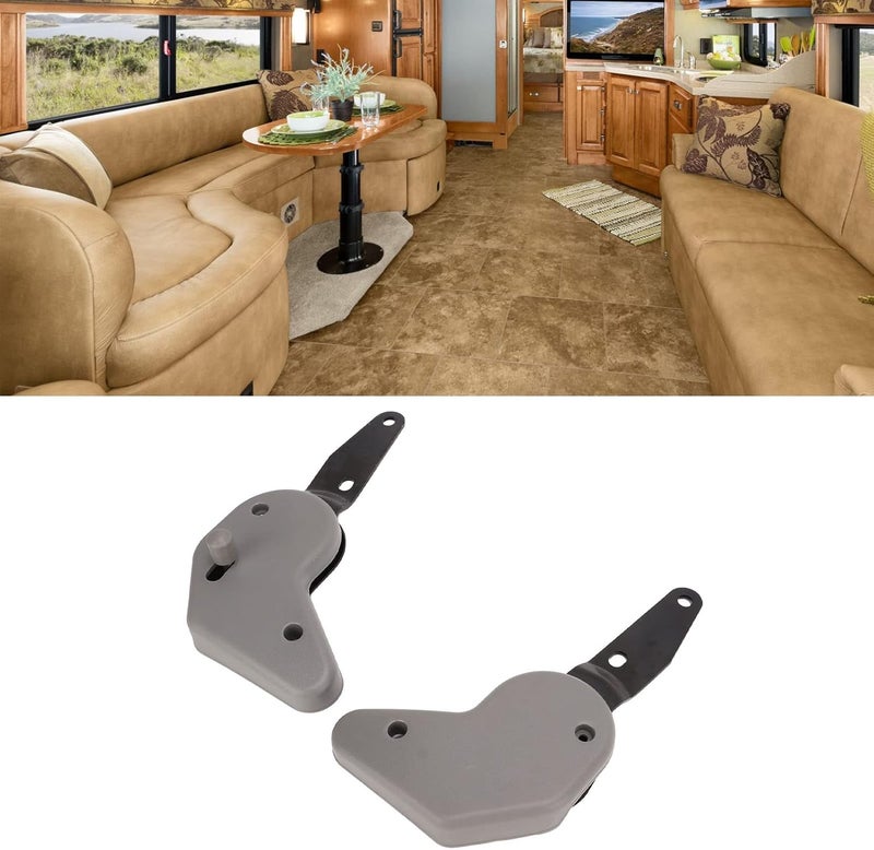 Aramox Car Seat Angle Adjuster, Cold Rolled Steel Seat Recliner with 90-180 Degrees Adjustment for RV and Boat - Image 5