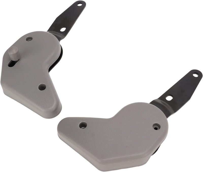 Aramox Car Seat Angle Adjuster, Cold Rolled Steel Seat Recliner with 90-180 Degrees Adjustment for RV and Boat - Image 1