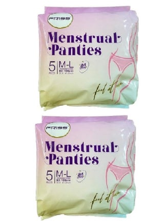 Overnight Period Panties 2 x 5 pack（M-L） - pzsku/Z3A8F386EBF02E96D13AFZ/45/_/1727177516/eab58331-3e7d-4262-85a6-5939963f04a8