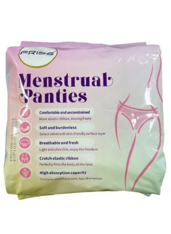 Overnight Period Panties 2 x 5 pack（M-L）