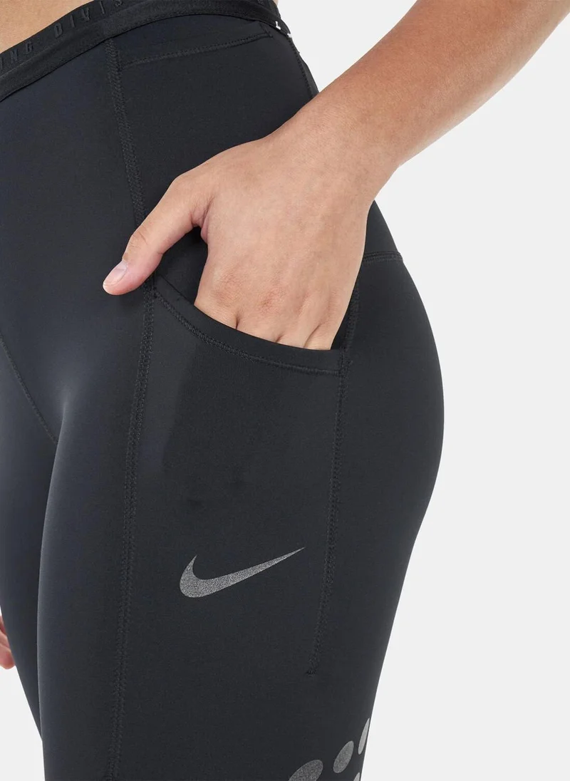 Nike Women's Dri-FIT Run Division Pocket Running Leggings