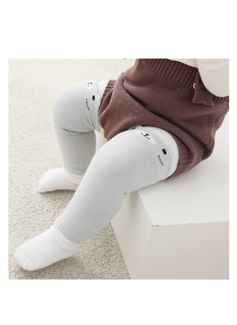 Generic Toddler Baby Leg Warmers, Cute Animal Pattern Long Legwarmers Knee Socks Knee Protector Leg Sleeves for Baby Kids Toddlers Girl and Boy 0-5 Years, Best Infant Gift, One Size, Pack of 4  - Image 4