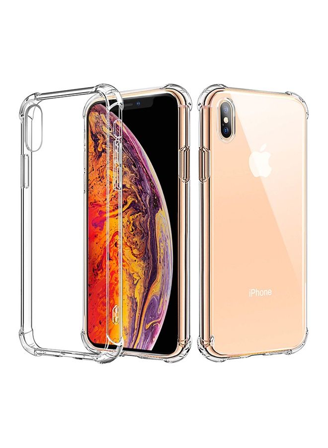 shAyzee Anti-Knock Case Cover For Apple iPhone XR Clear - Image 2