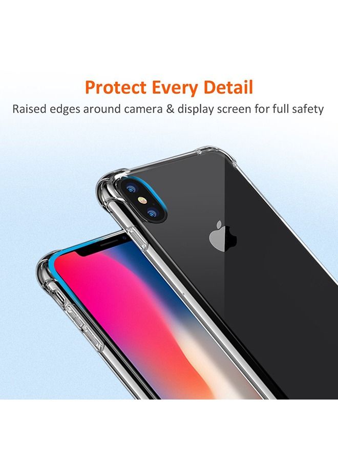 shAyzee Anti-Knock Case Cover For Apple iPhone XR Clear - Image 5