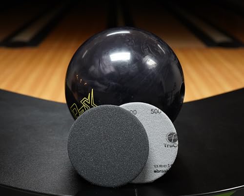 Creating the Difference TruCut Sanding Pads | Made Specifically for Bowling Balls | Resurfacing – Surface Management (500 Grit, 5 inch) - Image 2