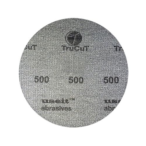 Creating the Difference TruCut Sanding Pads | Made Specifically for Bowling Balls | Resurfacing – Surface Management (500 Grit, 5 inch) - Image 3