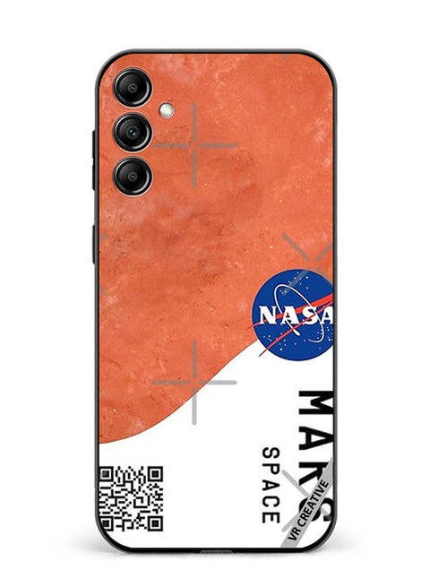 Protective Case Cover For Samsung Galaxy A14 5G/A14 Mars Design Multicolour