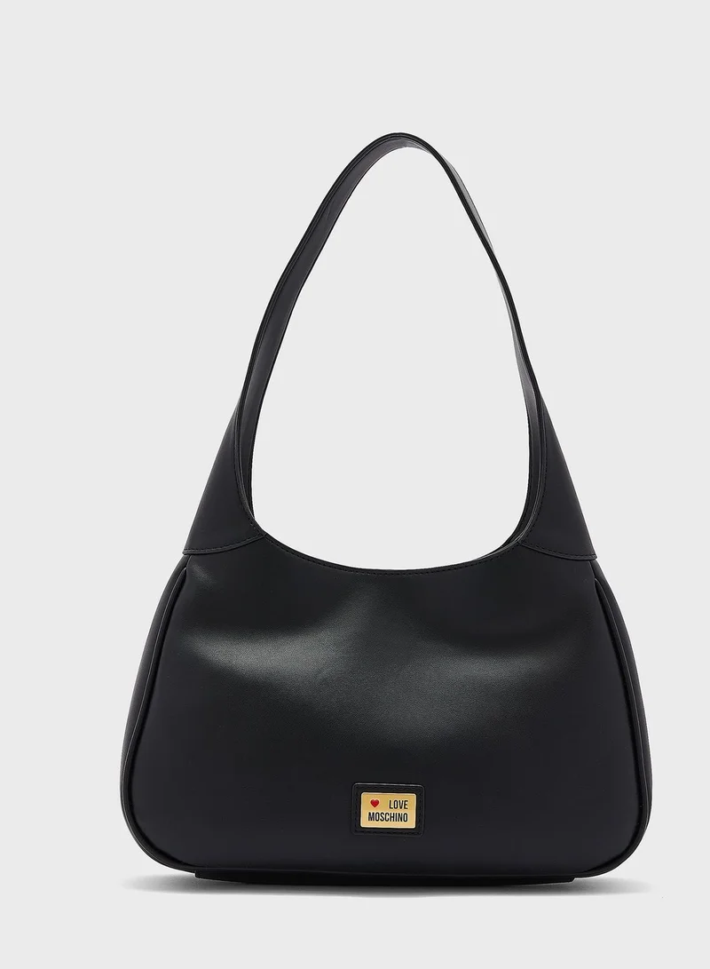 Love Moschino Heartbit Tote Bag