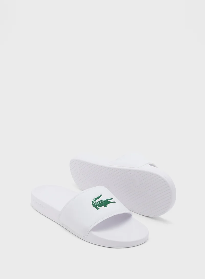 لاكوست Casual Serve Slides