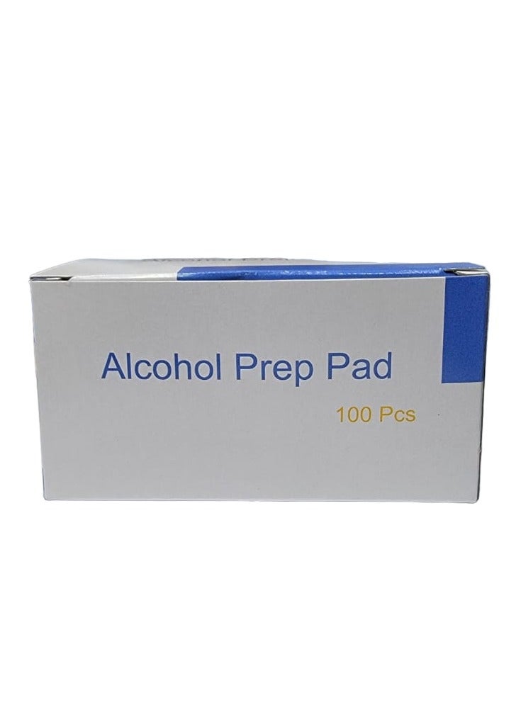 Alcohol Prep Pad 100 Pcs