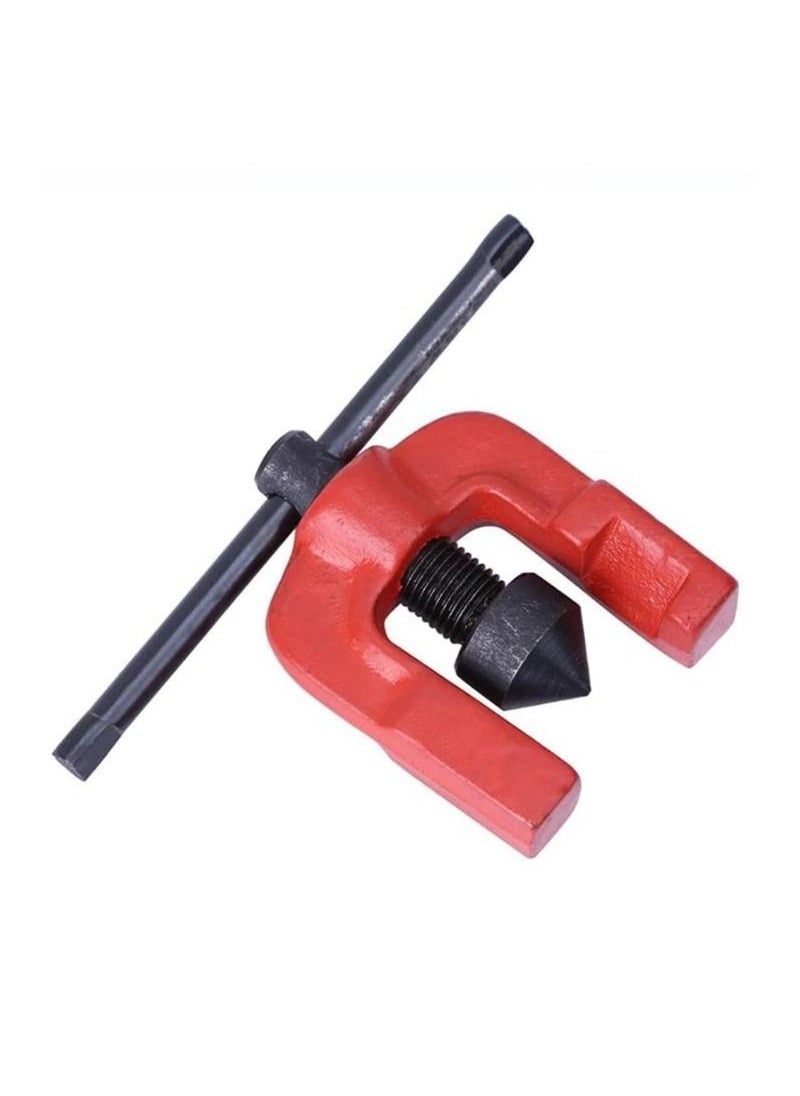 7 Pcs Professional Grade Flaring Tool Set Heavy Duty Brake Line Flaring Tool Kit & Swage Tool, Flare Tool with Tubing Straightener or Cutter With Box  Product description