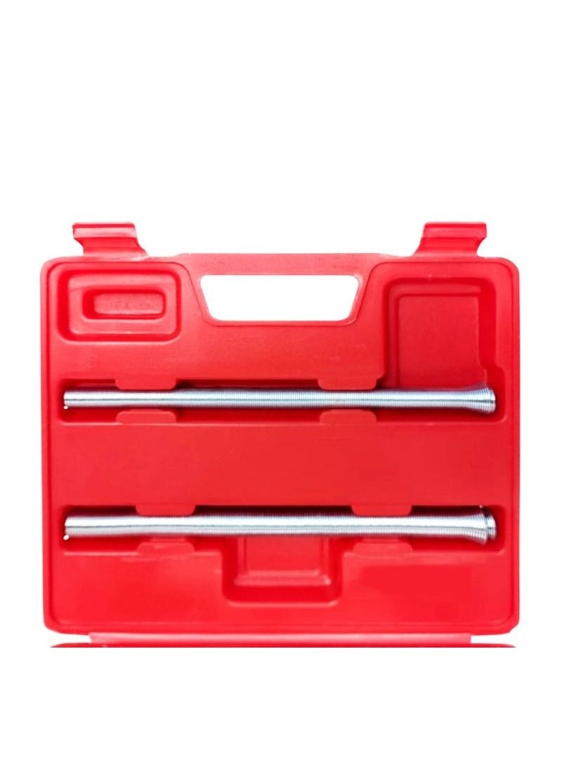 7 Pcs Professional Grade Flaring Tool Set Heavy Duty Brake Line Flaring Tool Kit & Swage Tool, Flare Tool with Tubing Straightener or Cutter With Box  Product description