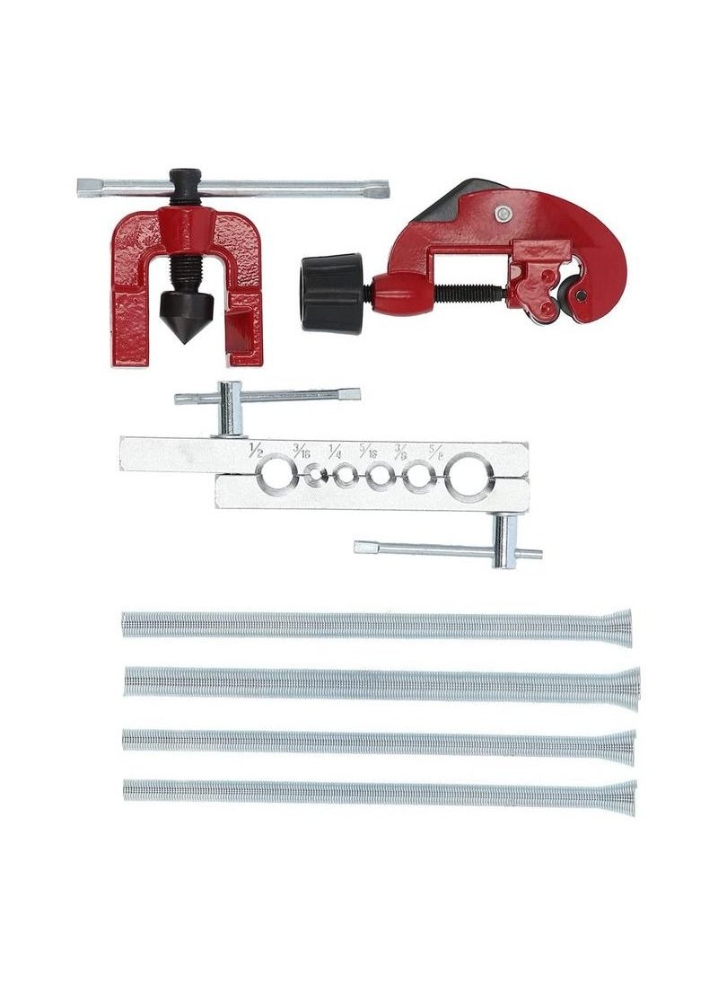 7 Pcs Professional Grade Flaring Tool Set Heavy Duty Brake Line Flaring Tool Kit & Swage Tool, Flare Tool with Tubing Straightener or Cutter With Box  Product description - pzsku/Z3A8F7364BE2E9CE9C0DEZ/45/_/1691587098/a957d007-fff3-4666-be7c-6d583df10e74