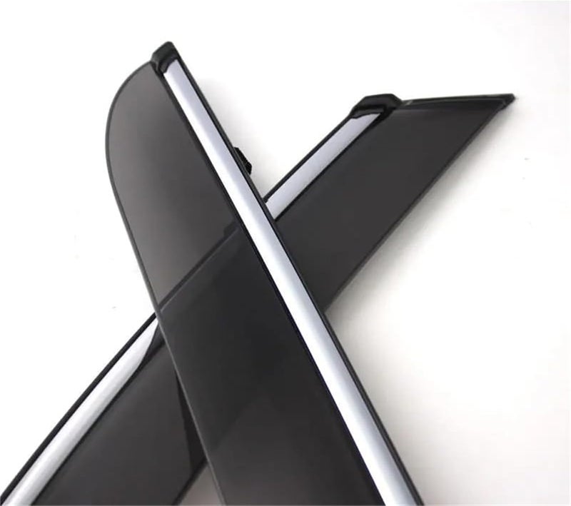 Wivplex Sun Rain Deflector for Kia K2 Sedan - Image 2