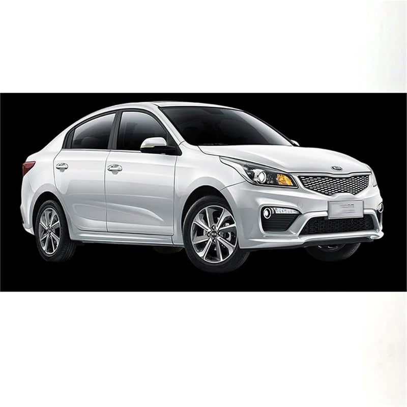 Wivplex Sun Rain Deflector for Kia K2 Sedan - Image 5