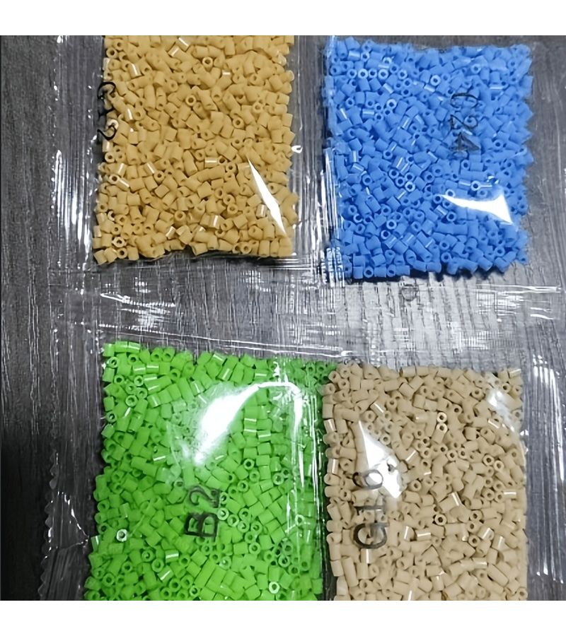 4000 قطعة من الخرز المندمج بقطر 2.6 مم لصنع المجوهرات والحرف اليدوية DIY للأساور والقلائد وفواصل G16C24G12B2 - Image 5