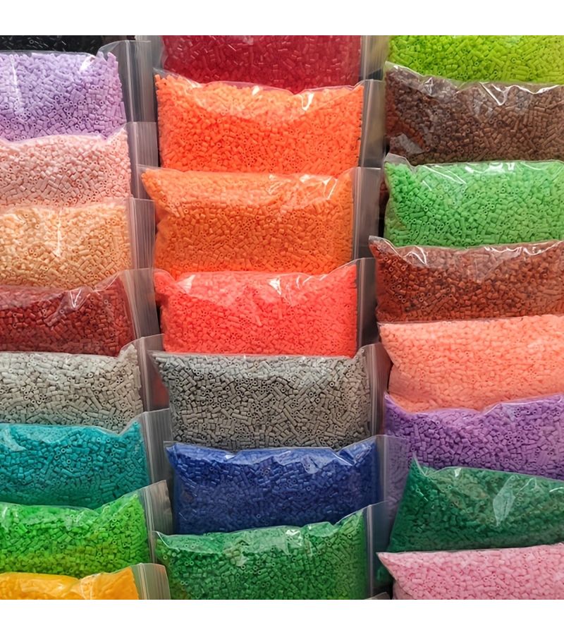 4000 قطعة من الخرز المندمج بقطر 2.6 مم لصنع المجوهرات والحرف اليدوية DIY للأساور والقلائد وفواصل G16C24G12B2 - Image 2