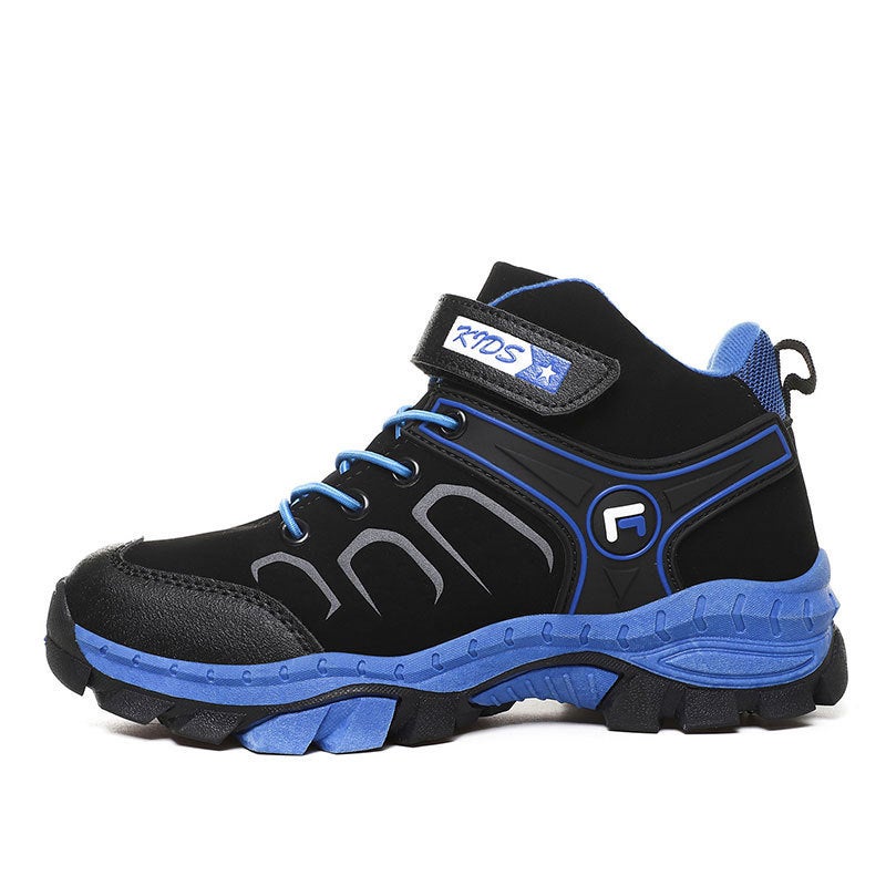 Factory Youth Comfortable Cotton Shoes Fleece-Lined Thickeneded Men'S And Women'S Warm Shoes Outer Sports Sneakers - Image 1