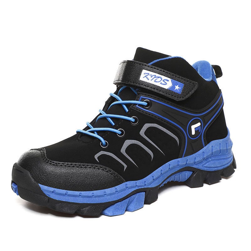 Factory Youth Comfortable Cotton Shoes Fleece-Lined Thickeneded Men'S And Women'S Warm Shoes Outer Sports Sneakers - Image 2
