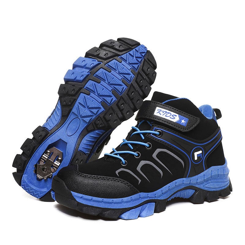 Factory Youth Comfortable Cotton Shoes Fleece-Lined Thickeneded Men'S And Women'S Warm Shoes Outer Sports Sneakers - Image 4