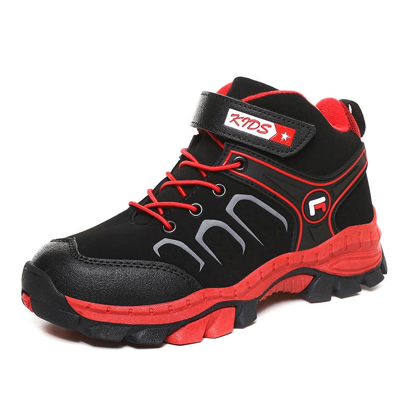 Factory Youth Comfortable Cotton Shoes Fleece-Lined Thickeneded Men'S And Women'S Warm Shoes Outer Sports Sneakers - Image 3