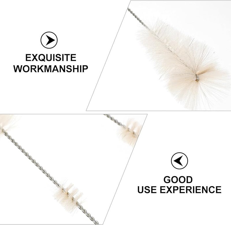 5Pcs Glass Test Tube Cleaning Brushes Set for 100Ml Volumetric Flasks and Laboratory Bottles - Image 5