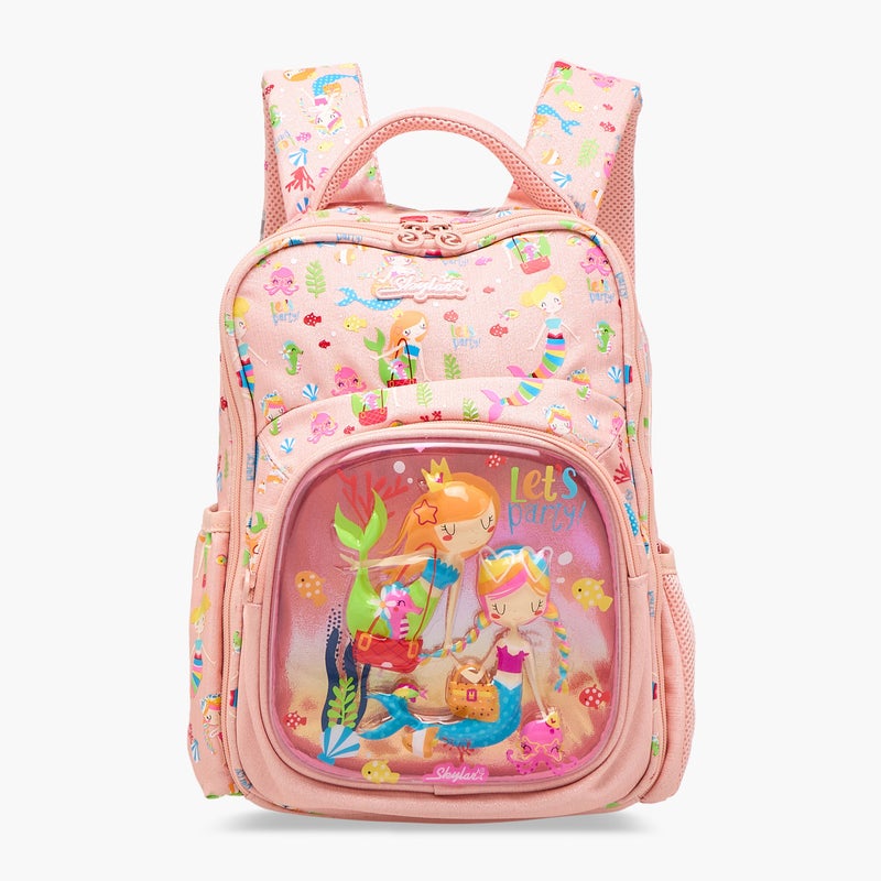 Skylar Pink Mermaid Backpack for Girls - Image 1