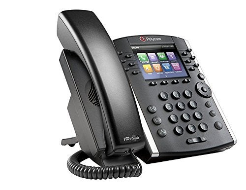 Polycom VVX 410 12-Line Desktop Phone (Power Supply Included) - Image 4
