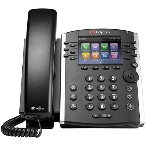 Polycom VVX 410 12-Line Desktop Phone (Power Supply Included) - Image 2