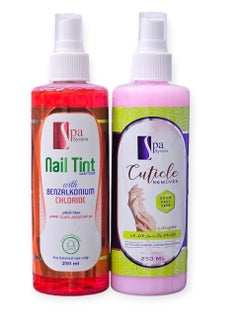 Cuticle Remover 250 ml and Nail Tint Sanitizer 250 ml - pzsku/Z3A8FBBC9D130CD2EB351Z/45/_/1714900081/a8a70cb2-34ff-4280-886a-5ec52af0c27d