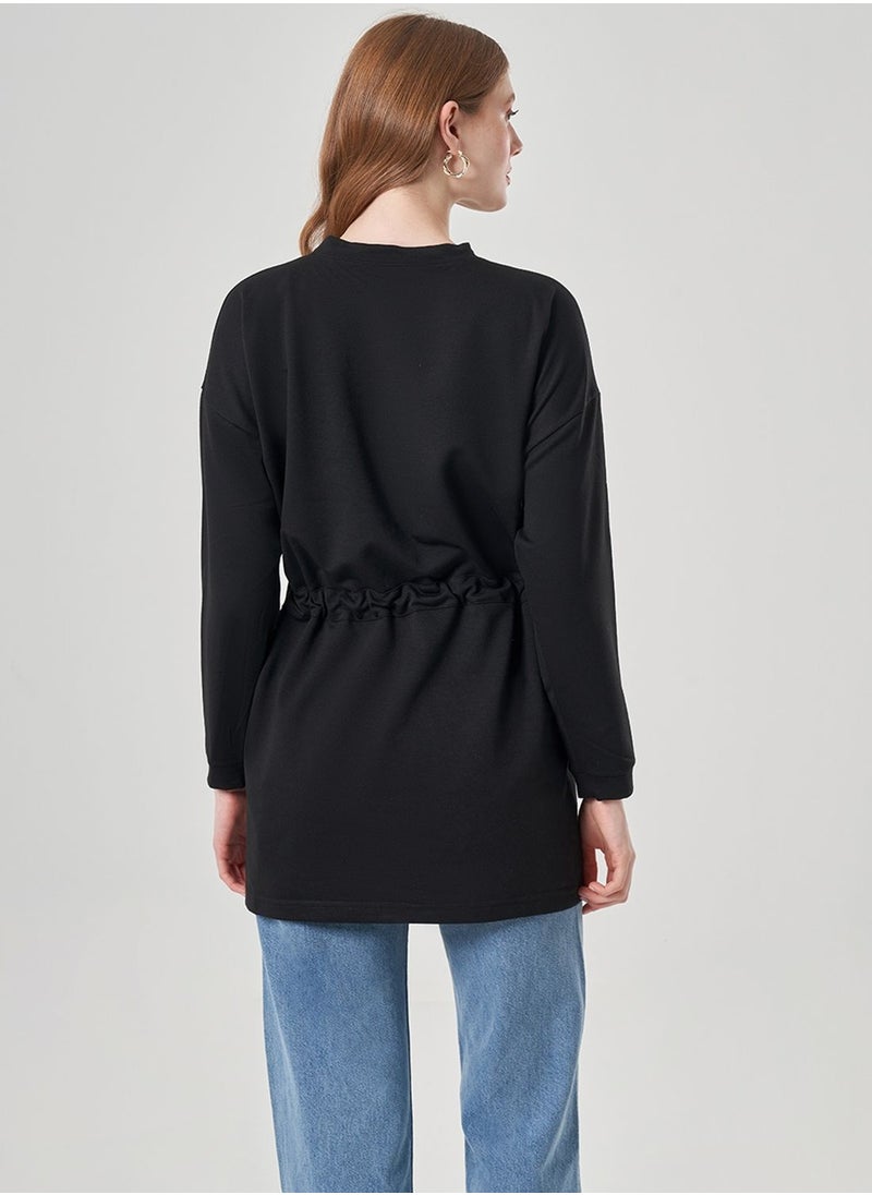 Meys - Drawstring Waist Tunic - Image 1