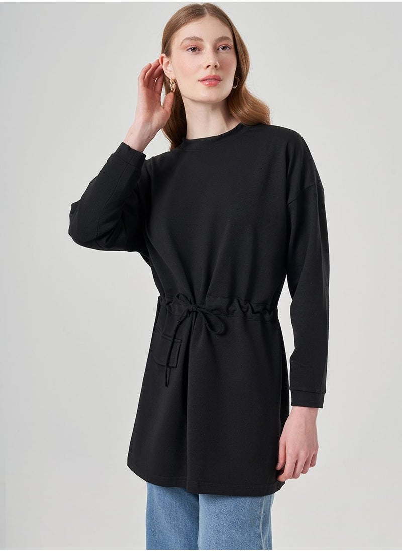 Meys - Drawstring Waist Tunic - Image 1