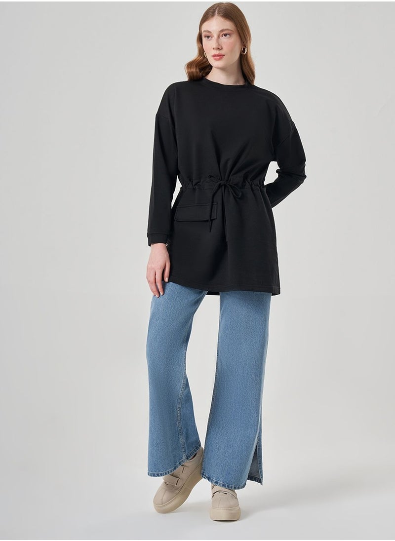 Meys - Drawstring Waist Tunic - Image 1