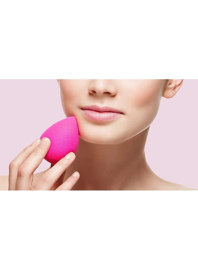 Mobhada Women'S Water Drop Face Powder Puff Beauty Tools (Random Color) - Image 3