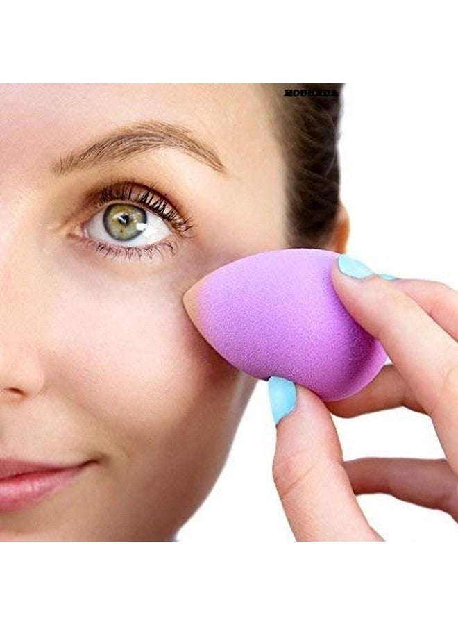 Mobhada Women'S Water Drop Face Powder Puff Beauty Tools (Random Color) - Image 5