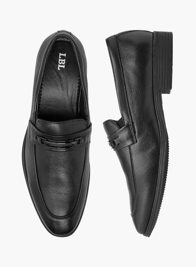 ال بي ال من شو اكسبرس Metal Accent Slip-On Loafers