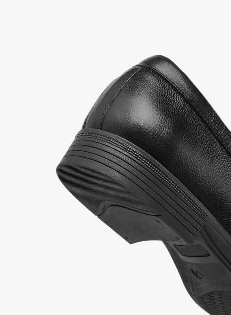 LBL by Shoexpress Metal Accent Slip-On Loafers