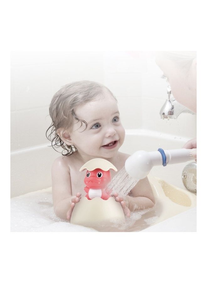 Lovely Sprout Hatching Dinosaur Egg Floating Spray Bath Toy - Image 3