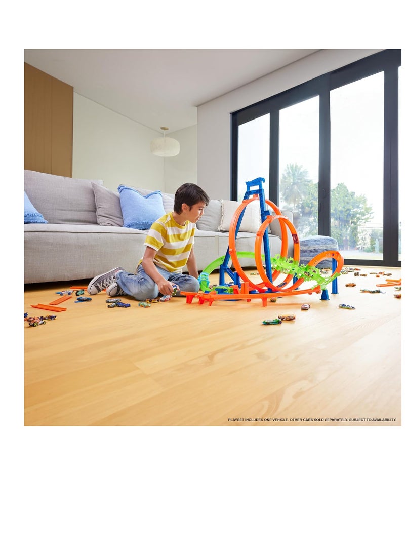 Track Set with 5 Crash Zones, Motorized Booster and 1 Hot Wheels Car - pzsku/Z3A8FDF895D4F2E921ACFZ/45/_/1730637898/c93b9fdc-9df6-4d9c-afd0-56e0df1e27a3