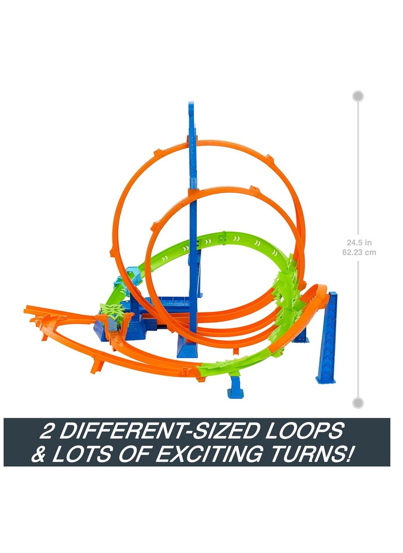 Track Set with 5 Crash Zones, Motorized Booster and 1 Hot Wheels Car - pzsku/Z3A8FDF895D4F2E921ACFZ/45/_/1730637919/4d46eb6c-0a46-4f88-945c-075d808c11a3