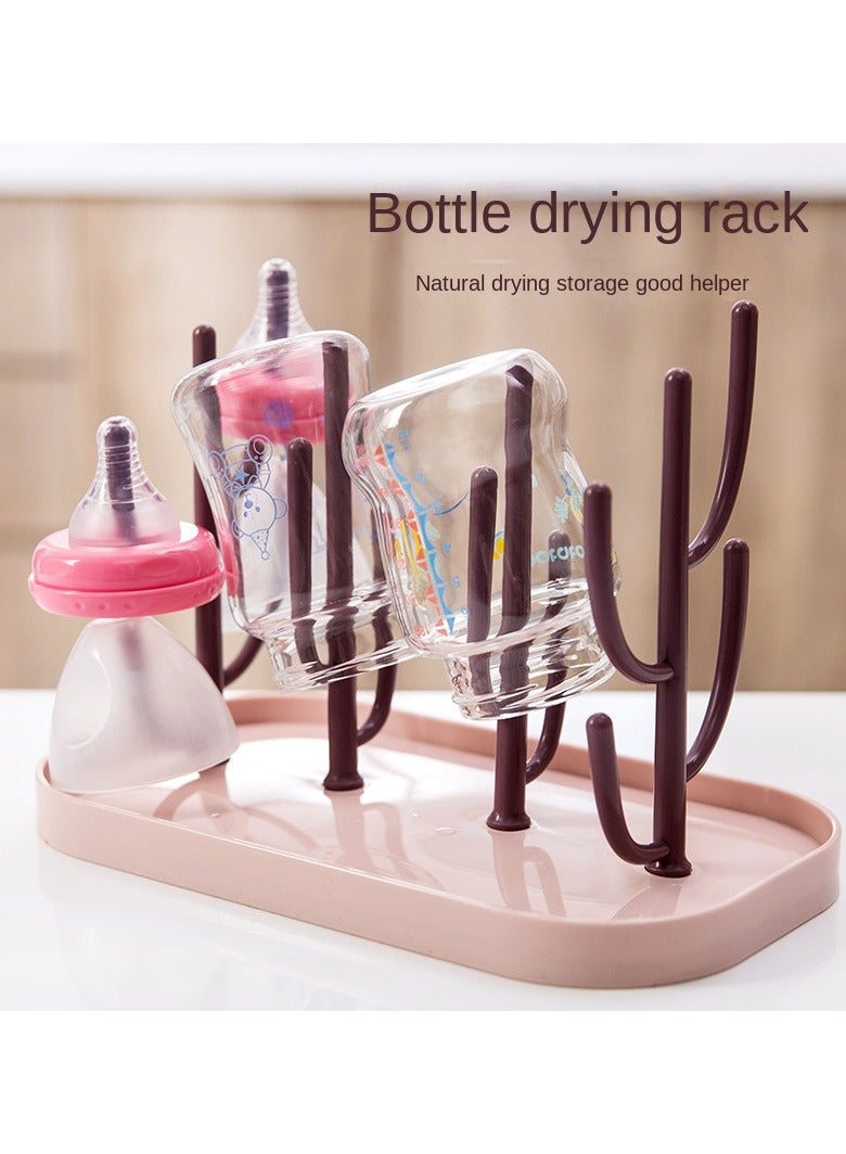 ORiTi Baby Feeding Bottle Drying Rack With Food Garde PP Material,100% BPA Free - Image 1