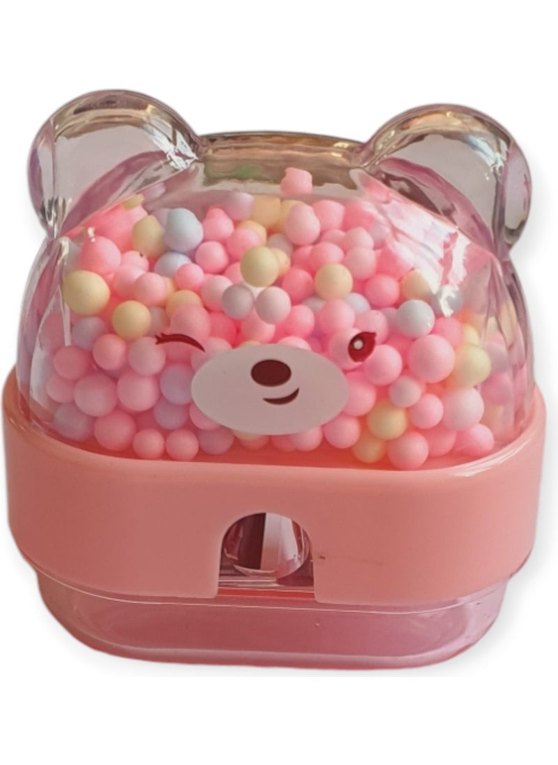 Cute Bear Figured Beaded Pencil Sharpener - pzsku/Z3A8FE3D6AFC9B9938A5EZ/45/_/1729175025/44ace76d-edc9-497b-a043-2e740344ff5b