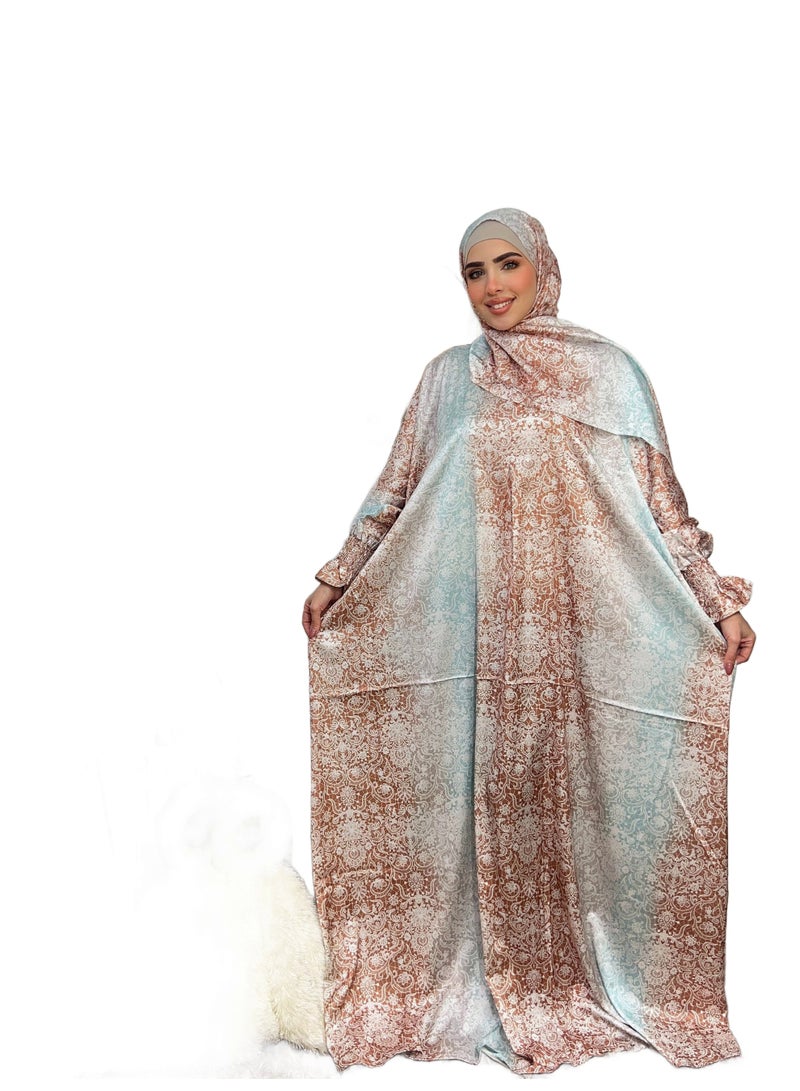 اسدال صلاه واستقبال ستان حرير ارماني - Image 3