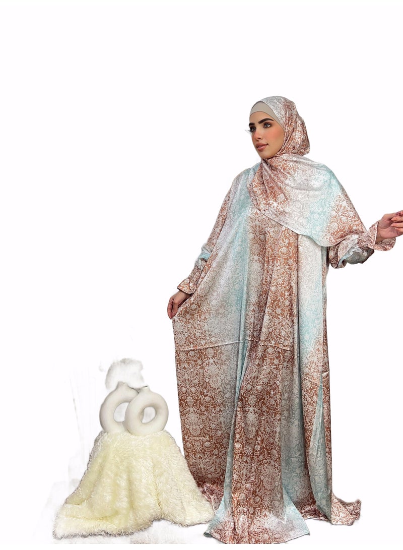 اسدال صلاه واستقبال ستان حرير ارماني - Image 2