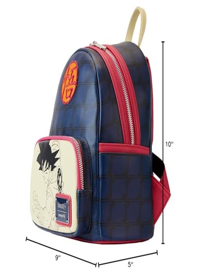 Loungefly Dragon Ball Z Goku Mini Backpack: Unleash Your Saiyan Style On-The-Go! - Image 5