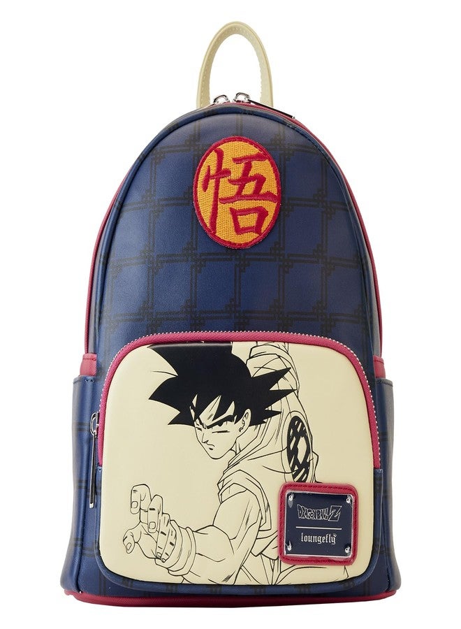 Loungefly Dragon Ball Z Goku Mini Backpack: Unleash Your Saiyan Style On-The-Go! - Image 1